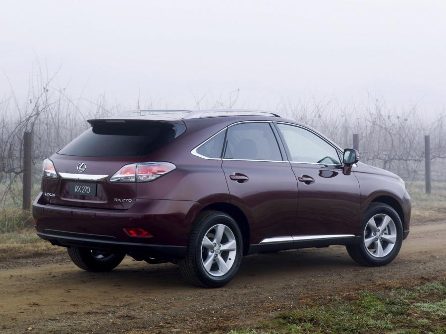  Lexus RX270 2012 года  (AU) (фото 5 из 6)
